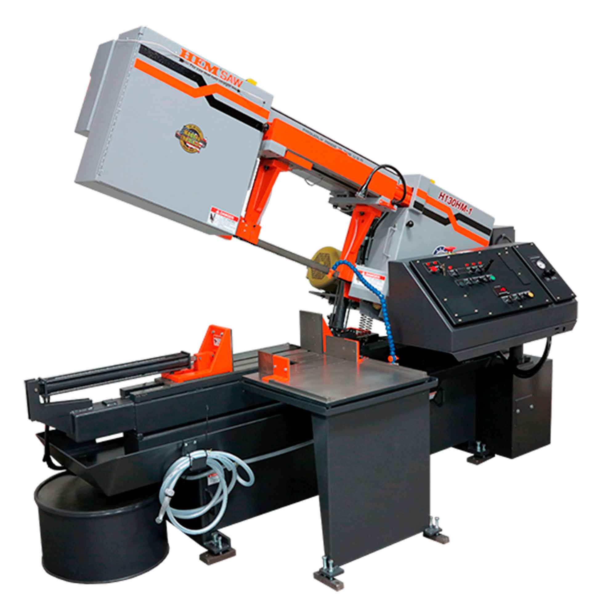 HEM SAW-H130HM-1 / H130HM-1 Máquina de Sierra Cinta Horizontal Pivot H130HM-1